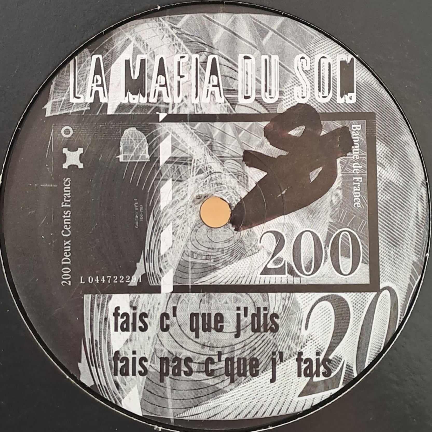 La Mafia Du Son 01 - vinyle freetekno
